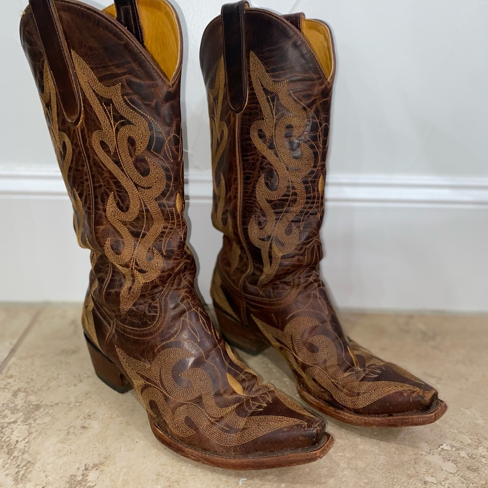 Log Gringo Cowgirl Boots